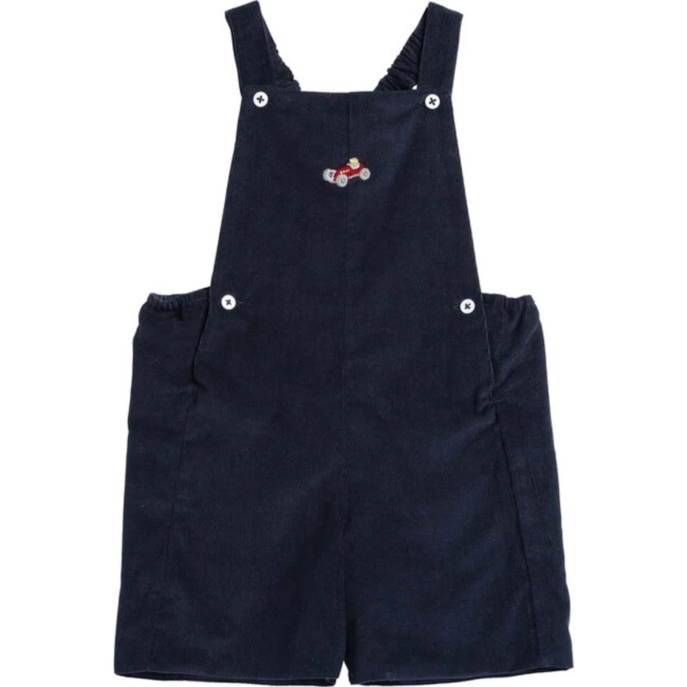 Trotters London Vintage Car Bib Shorts Outfit